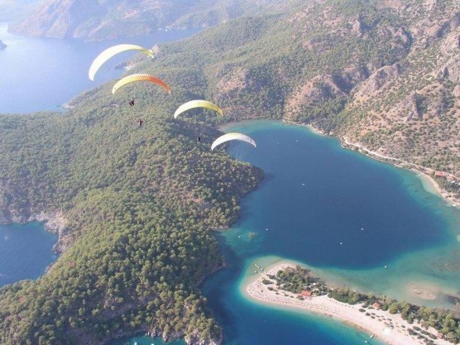 Fethiye Park Hotel Ölüdeniz Dış mekan fotoğraf