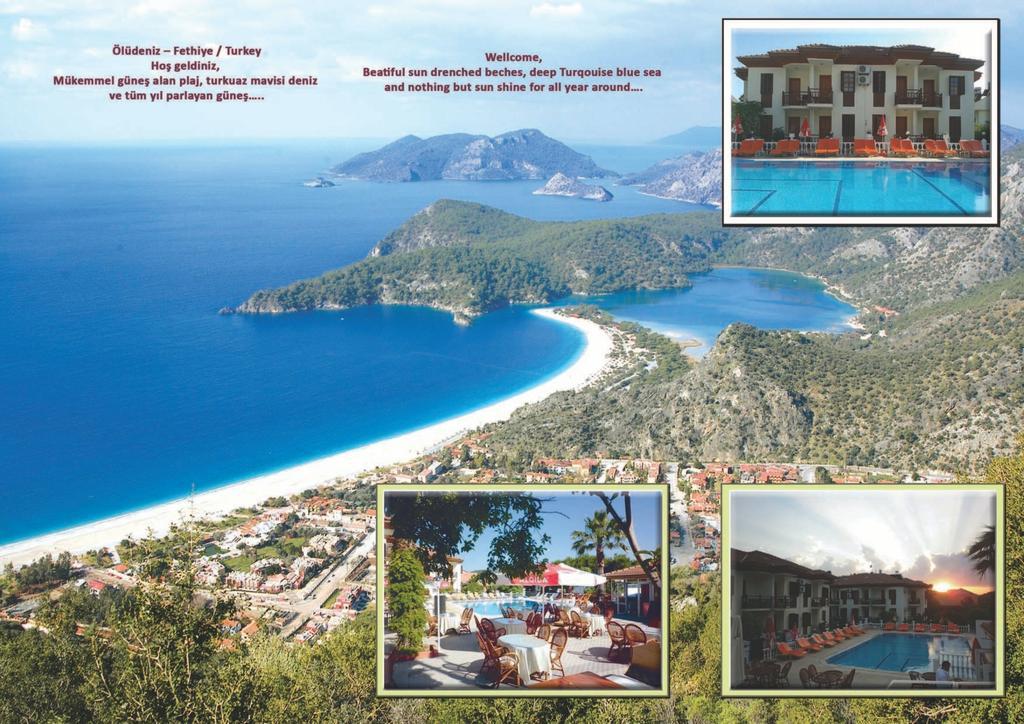 Fethiye Park Hotel Ölüdeniz Dış mekan fotoğraf